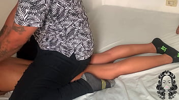Preview 2 of Xxxii Romantic - He dominated my stepsister with erotic massage