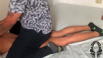 Preview 1 of Xxxii Romantic - He dominated my stepsister with erotic massage