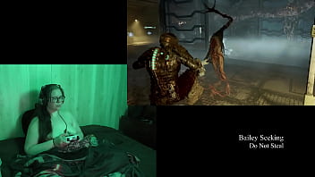 Preview 2 of Bleeding Sexbl - Naked Deadspace Play Through part 10