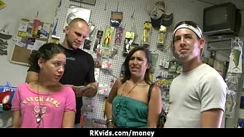 Preview 3 of Deli Pin - amateur chick takes money for a fuck 18