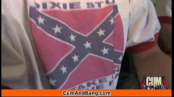 Preview 3 of Guys Boy Sex - Nice ebony fucked by several white guys in all holes 15