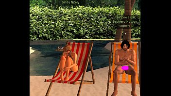 Preview 1 of Yummy Big Clit And Meaty Pussy - hotbeach1