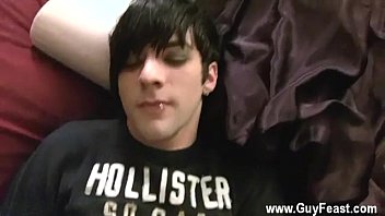 Preview 4 of Kylie Klein - Twink movie of William and Trace get into some mighty sole idolizing