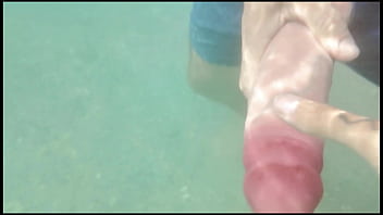 Preview 2 of My Gairl Friend Hot Mom - Sex with old hairy monster cock perv in the ocean and on the mountain