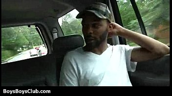 Preview 1 of Yuga Sax Video - Muscled black gay boys humiliate white twinks hardcore 22