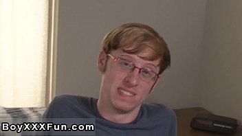 Preview 2 of Indian Esort - Gay twinks Angel wakes up from a nice nap and glides his palms down