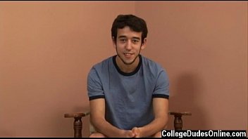 Preview 2 of My Love Is Video - Male models Josh tells us a lil&#039_ bit about himself,  then slowly