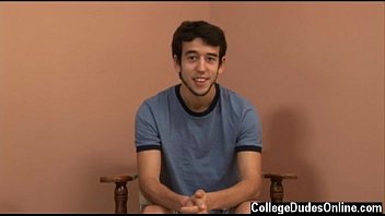 Preview 1 of My Love Is Video - Male models Josh tells us a lil&#039_ bit about himself,  then slowly