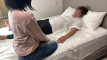Preview 1 of Duty Taboo - 【素人カップルのラブホテルSEX映像◯出】ネチョネチョ音をたてながらラブホで喘ぎくるカップル動画。