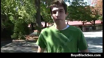 Preview 2 of Young Tube Home Sex - Black gay boys fuck white young dudes hardcore 08