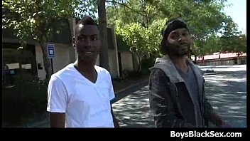 Preview 1 of Young Tube Home Sex - Black gay boys fuck white young dudes hardcore 08