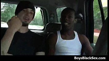 Preview 4 of Hooker Leaving Naked - Black gay boys fuck white young dudes hardcore 01