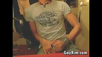 Preview 1 of Gay He - Horny Teen Masturbating
