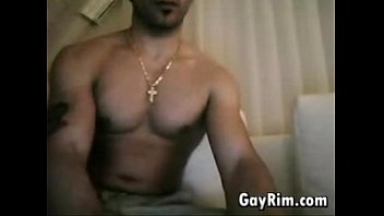 Preview 2 of Precum Hd4 - Handsome Arab Guy Masturbating