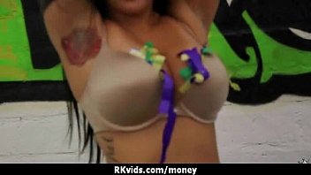 Preview 4 of In Love With Jizz - Sexy wild chick gets paid to fuck 9