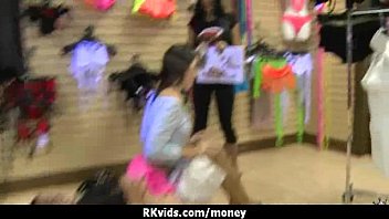 Preview 1 of Free Viedo - Sexy wild chick gets paid to fuck 19