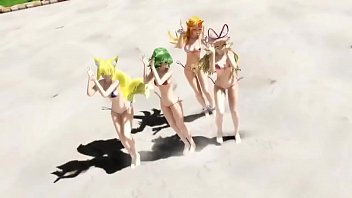Preview 2 of Culi Rotti - MMD- Poker Face [ポーカーフェイス]