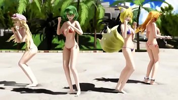 Preview 3 of Culi Rotti - MMD- Poker Face [ポーカーフェイス]