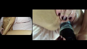 Preview 4 of Missax Brother - BP013- POV Masturbation Dildo Fucking Pussy - Free Clip