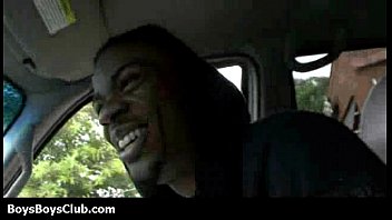 Preview 2 of Blobs Lick - Muscled black gay boys humiliate white twinks hardcore 24