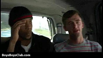 Preview 3 of Ashowria Rayi - Muscled black gay boys humiliate white twinks hardcore 08