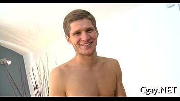 Preview 3 of Masturbating Russia - Nasty threesome for homosexuals