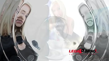 Preview 1 of Cuckold Sauber - Eliza 2 on1 DAP 0% Pussy (piss cleanup) SZ550