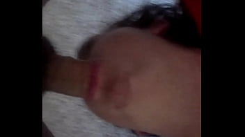 Preview 4 of One Girl And Boy Family - teeny throat fucked upside down