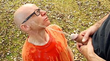 Preview 2 of Ihndi Me - using my proud piss boy as personal outdoor urinal