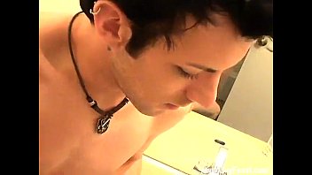 Preview 4 of Son Forcing His Mom To Fuck Him - Gay guys William is attempting to tidy makeup off the bathroom mirror