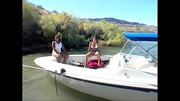 Preview 1 of Aasia Youngrera - Honey Daniel gets her big black ass fucked on a boat