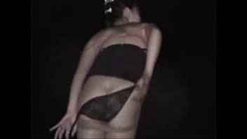 Preview 3 of Indian Girl With Dese Sare - Sexy asian gf teasing and stripping outdoors