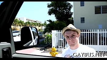 Preview 2 of Dick Cum Flash Public - Free sex cream during wild gay sex