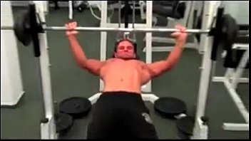 Preview 3 of Rough Anal Bukkake - Bareback Fucking In The Gym