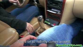 Preview 1 of Wowcuties Full Length - Pulled female taxi driver sucking cock
