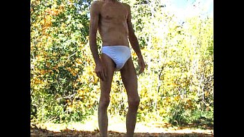 Preview 1 of Teenage Mother Sex Videos - Panties Down and Wild Ass Fisting Outdoors