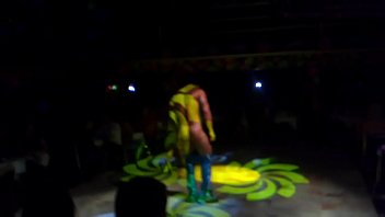 Preview 3 of Shows And Big Tist Solos - MOV143