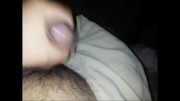 Preview 3 of Ladies Finger - Hot Latino Jerking off In Bed. cumshot