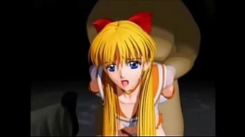 Preview 3 of French Ebony Porn - Hentai Music Video Sailor Venus Chained and Pounded