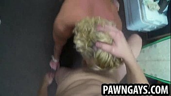 Preview 1 of Sweet Sinner Big Boobs - Surfer stud gets double teamed at the pawn shop