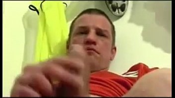 Preview 2 of Incest Tiny Asian Daughter - Footballer Playing With His Cock And Ass
