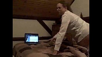 Preview 1 of Fucking To Orgasm - Busty gf in lingerie teasing and stripping
