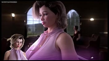 Preview 3 of Pinay Fuck By Foreigner - MILF Stepmom Masturbates and Finger Herself in Church| Stepmom Fingering Her Pussy in Public - Apocalust 24 3D Porn Games