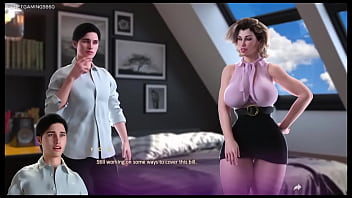 Preview 1 of Pinay Fuck By Foreigner - MILF Stepmom Masturbates and Finger Herself in Church| Stepmom Fingering Her Pussy in Public - Apocalust 24 3D Porn Games