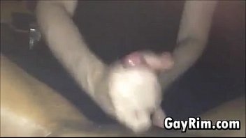 Preview 1 of Caught Ny Brother - Boyfriend Gives A Handjob