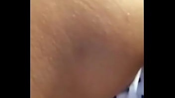 Preview 2 of Lesbian Strapon Gif - Wife masturbates on panty