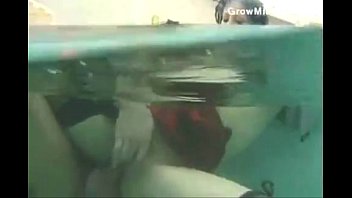 Preview 4 of Butted Com - Underwater sex with a slutty