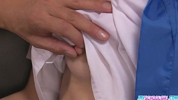 Preview 1 of Fliyingjizz Com - Vibrator action and mouthful of cum Aihara Erena