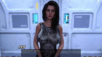 Preview 1 of Hot Goa Aunty Xxx Saree - Stranded In Space #4 - Hot Indian Milf