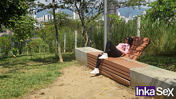 Preview 1 of Xxxx Videos Full Sax - Teen colombiana no le gusta el semen y se lo termina tragando con asco